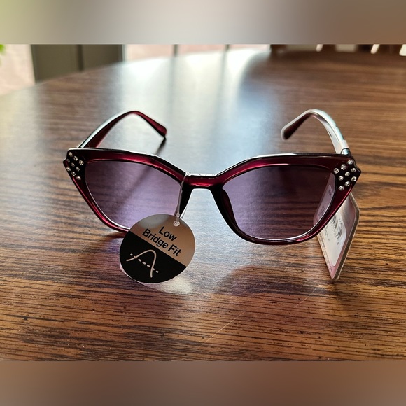 Foster grant low bridge cat eye sunglasses - Picture 4 of 8